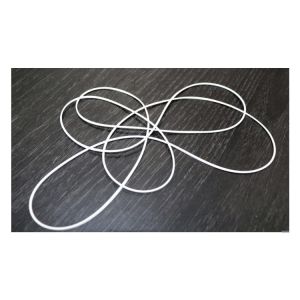 Buy cheap Customized Perfluorinated Elastomer O Rings Black White Amber from wholesalers