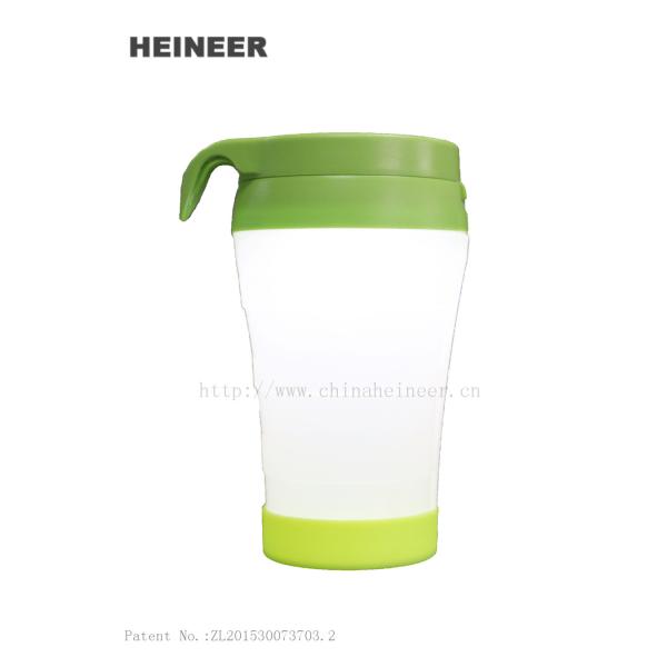 Quality Hot selling outdoor item, Heineer solar cup tent lights with LED, lithium and solar panel for sale