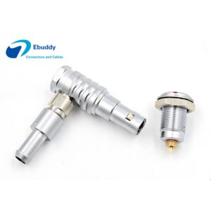 Buy cheap Lemo Elbow Plug 00B Size 2pin 3pin 4pin 5pin Female Connectors FHG 00 302 from wholesalers
