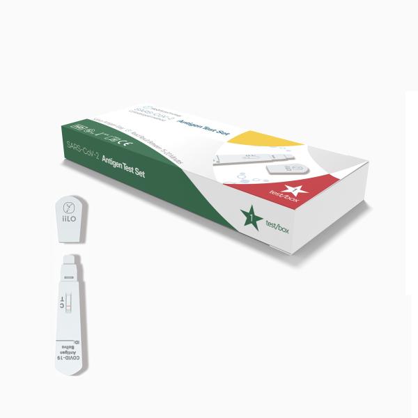 Quality iiLO Class III Rapid Antigen Self Test Kit SARS-CoV-2 Testing 70mm Ghana, Africa for sale