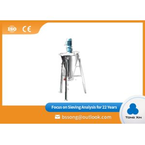 Buy cheap Simple Structure Double Screw Cone Blender Polished Surface Long Working Life from wholesalers