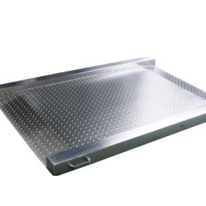 China 3000Kg 1.5m2 Industrial Floor Weighing Scales With Epoxy Baking Paint on sale