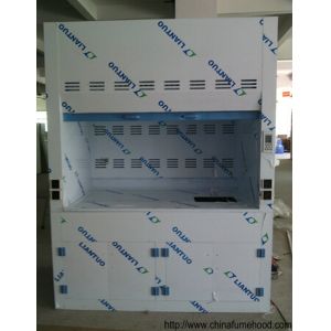 Buy cheap Antirust Grey Ventilation Hood Chemistry , Multipurpose Biological Fume Hood from wholesalers