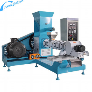 Buy cheap 1800-2000 Kg/H Screw Feed Extruder Machine For Producing Pet And Floating Fish Feed from wholesalers