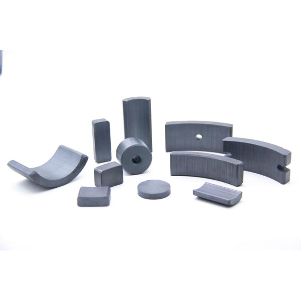 Strong Magnetic Crystals Anisotropy Permanent Magnet Ferrites Used In Inverter