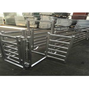 Buy cheap Heavy duty galvanized livestock cattle panel used corral panels from wholesalers