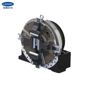 Buy cheap Full Stroke 165mm Claw Stroke Pneumatic Chuck with 1.36KN Clamping Force for Pipe Cutting Machine from wholesalers