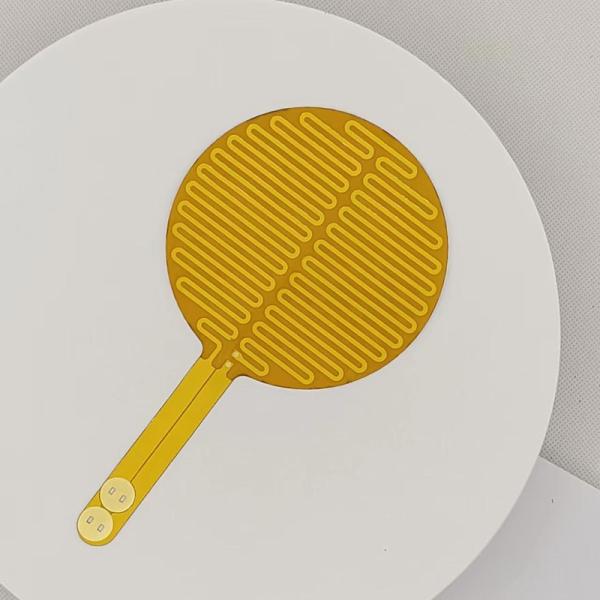 Buy cheap Adhesive Electric Polyimide Flex Heaters For Beauty Massager OEM from wholesalers