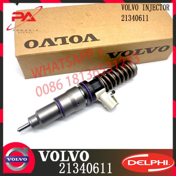 21340611 Diesel Engine Fuel Injector 21340611 21371672 BEBE4D24001 VOL-VO System
