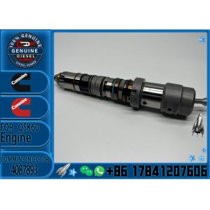 Factory New Diesel Engine Fuel Injector Assembly 4326781 4326780 4087893 With