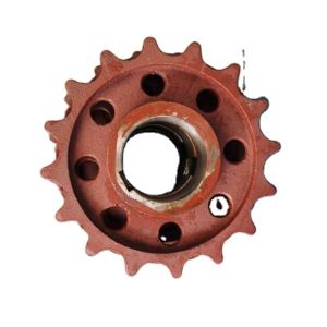 Buy cheap Heat Treatment Boiler Sprocket Wheel Double Pitch Chain Sprocket Antirust from wholesalers