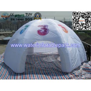 Buy cheap Waterproof 6 Legs Inflatable Tent / Inflatable Spider Tent Hiking Equipment from wholesalers