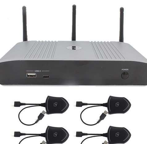 Quality RS232 Wireless Video Conference System PoE Meeting Room Presentation Equipment for sale