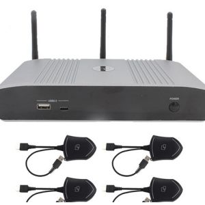 Buy cheap RS232 Wireless Video Conference System PoE Meeting Room Presentation Equipment from wholesalers