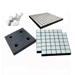 Buy cheap Gray Ceramic Panel Impact Resistance For Industrial Applications from wholesalers