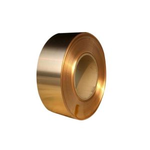 Buy cheap 99.5% Cu C194 Copper Strip Coil 6mm - 1500mm Width For Frame Materials from wholesalers