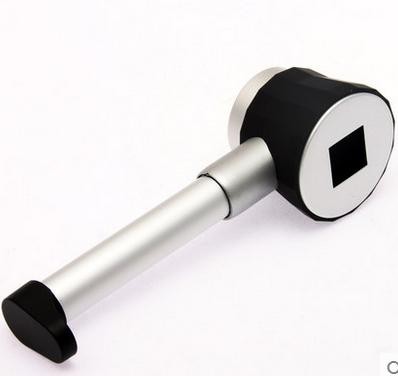 Buy cheap Skin And Hair Analysis Video Dermatoscope Home Use Silver Metal Optical Glass Lens 10 Times Magnifier from wholesalers