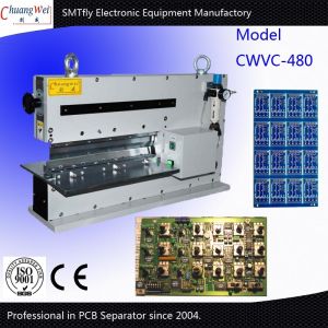Buy cheap SMT V-Scoring PCB Depaneling V Cut PCB Separator V-Groove PCB Depanelizer from wholesalers