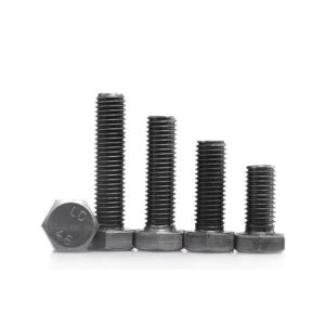 35mm Length M16 Thread Size Hex Head Bolts DIN933 Zinc Plated Grade 8.8/10.9