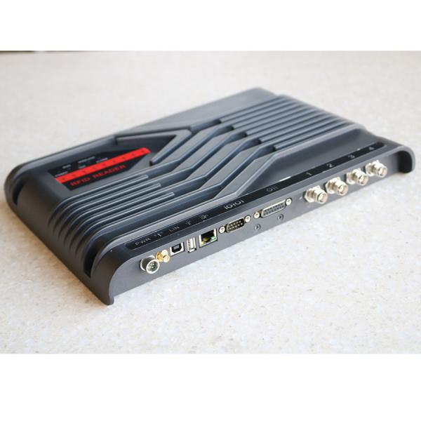 Lightweight Rj45 UHF RFID Fixed Reader , Long Range Uhf Rfid Reader With 4