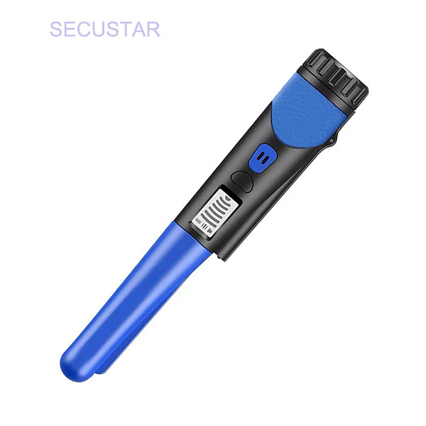 Buy cheap Waterproof Metal Treasure Detector Pinpointer , 360°Detection Handheld Pin Pointer Wand with LCD Screen from wholesalers