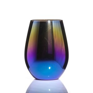 Buy cheap New Design Semi-Plating 590ml Large Capacity Red Wine Glass Factory Direct Sales from wholesalers