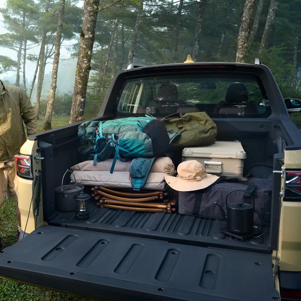 Chinese Brand Geely radar rd6 ev pick up White ev car large storage 5 seats 400km range radar rd6 electro car New Energy vehicle