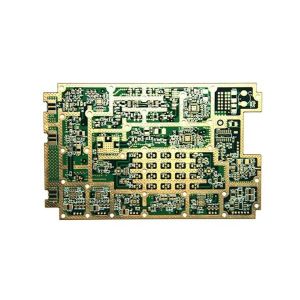 Buy cheap HDI 4 Layer High TG ENIG Consumer Electronics PCB Customized Printed Circuit Board from wholesalers