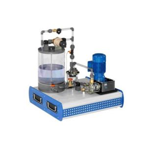 Buy cheap engineering teaching equipment Fluids Engineering Experiment Equipment Experiments with a Piston Pump from wholesalers