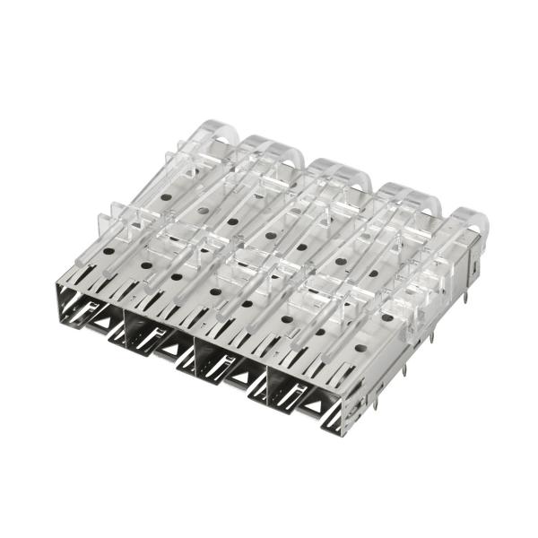 Buy cheap 2170615-1 2174754-1 CONN QSFP CAGE 1X4 W/HSINK R/A from wholesalers