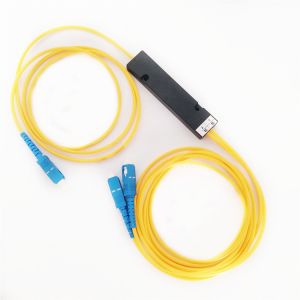 Buy cheap Simplex Duplex ABS Box 55dB Fiber Optic FBT Coupler product
