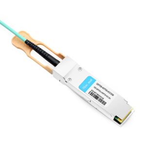 Juniper JNP-100G-4X25G-AOC50M Compatible 50m (164ft) 100G QSFP+ to Four 25G