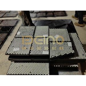 Buy cheap Wear Resistant Rubber Ceramic Liners Abrasive Wear In Mining from wholesalers