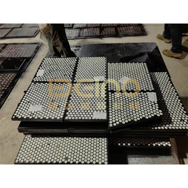 Buy cheap Wear Resistant Rubber Ceramic Liners Abrasive Wear In Mining from wholesalers