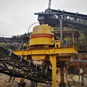 Vsi Stone Crusher Sand Making Machine Raw Material