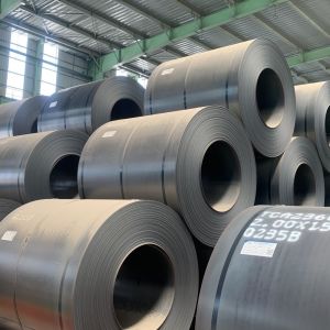 Buy cheap Q195 Q235 Grade MS HRC Hot Rolled Coils 600mm-1500mm Width Carbon Steel Coil for Making Small Tools Customizable Width from wholesalers