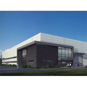 Buy cheap Metal Steel Structure Shed With Sandwich Wall Panel from wholesalers