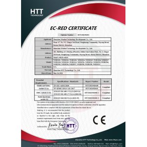 Shenzhen Wenhui Technology Development Co., Ltd. Certifications