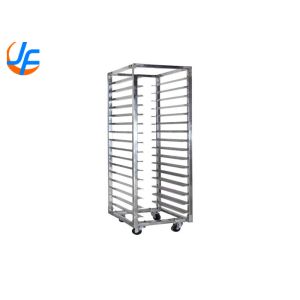 Buy cheap RK Bakeware China Foodservice NSF Custom 800 600 Revent Oven Rack Stainess Steel Baking Rack Trolley Bread Food Trolley from wholesalers