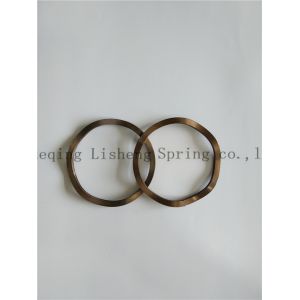 Buy cheap Nested Wave Springs Multi Turn Wave Springs - Inch Plain ends from wholesalers