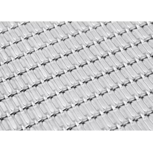 Buy cheap Titanium Plating 5mm Woven Metal Mesh Fabric 15m Decorative Metal Room Dividers from wholesalers
