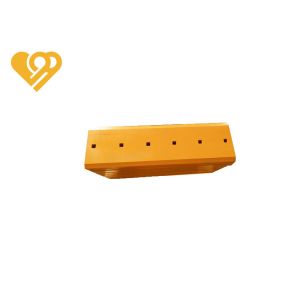 Buy cheap Quench Tempering HM500 HM400 Bulldozer Double Bevel Blade from wholesalers