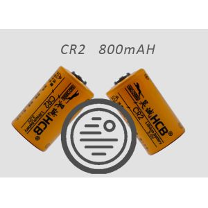 Buy cheap High pulse High capacity CR2  800 MAh Lithium Primary Battery To Smoke Detectors Security Alarms Gas Meter  NB-IoT Meter from wholesalers