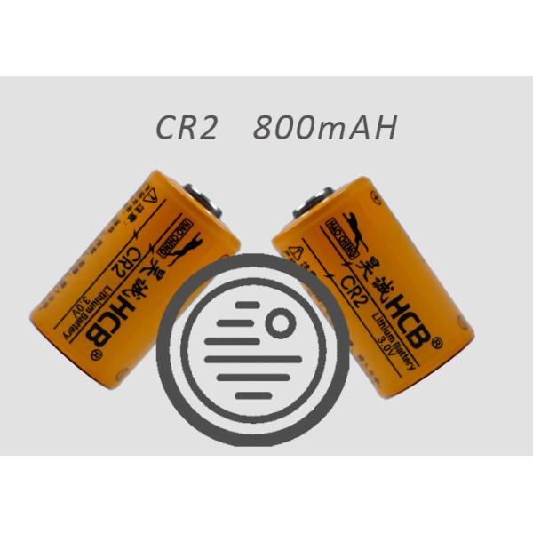 Buy cheap High pulse High capacity CR2 800 MAh Lithium Primary Battery To Smoke Detectors Security Alarms Gas Meter NB-IoT Meter from wholesalers