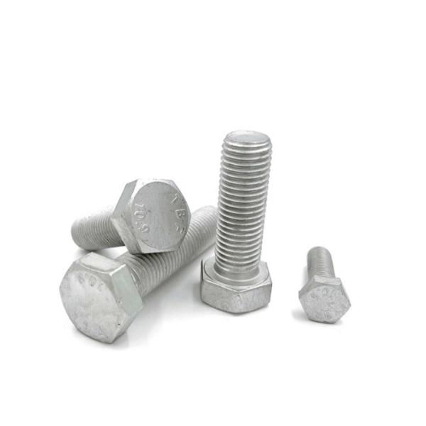 Buy cheap 8.8 10.9 ASTM A325 High Strength DIN933 Hot Dip Galvanized Hex head Bolts and Nuts from wholesalers