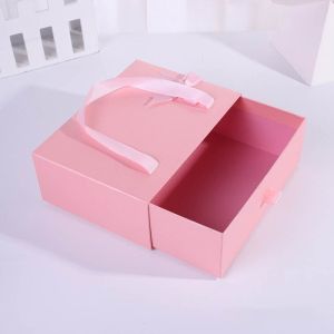 ODM OEM Acceptable. Free Sample Portable Empty Slide Out Packing Rigid Drawer