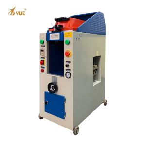 YUTAI Automatic Air Bag Shoe Sole Pressing Machine Pneumatic Sole Attaching