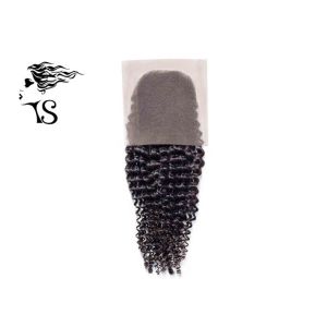 Buy cheap Kinky Curly Swiss Lace Frontal Closure / Lace Frontal Hair Pieces For Black Women from wholesalers