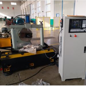 China High Precision And High Torque Single-sided CNC Boring And Milling Machine For Valves on sale