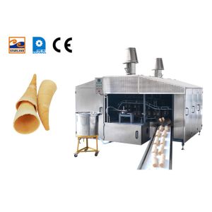 Buy cheap 28 Baking Template Cone Biscuit / Rolled Sugar Cone Making Machine from wholesalers